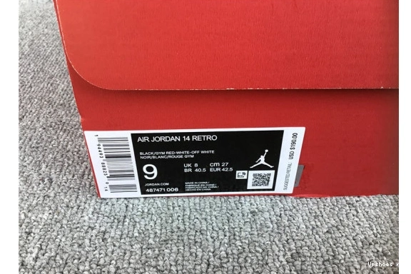 487471-006 Retro Gym AIR 14 Jordan 487471-006 Toro Red 0627